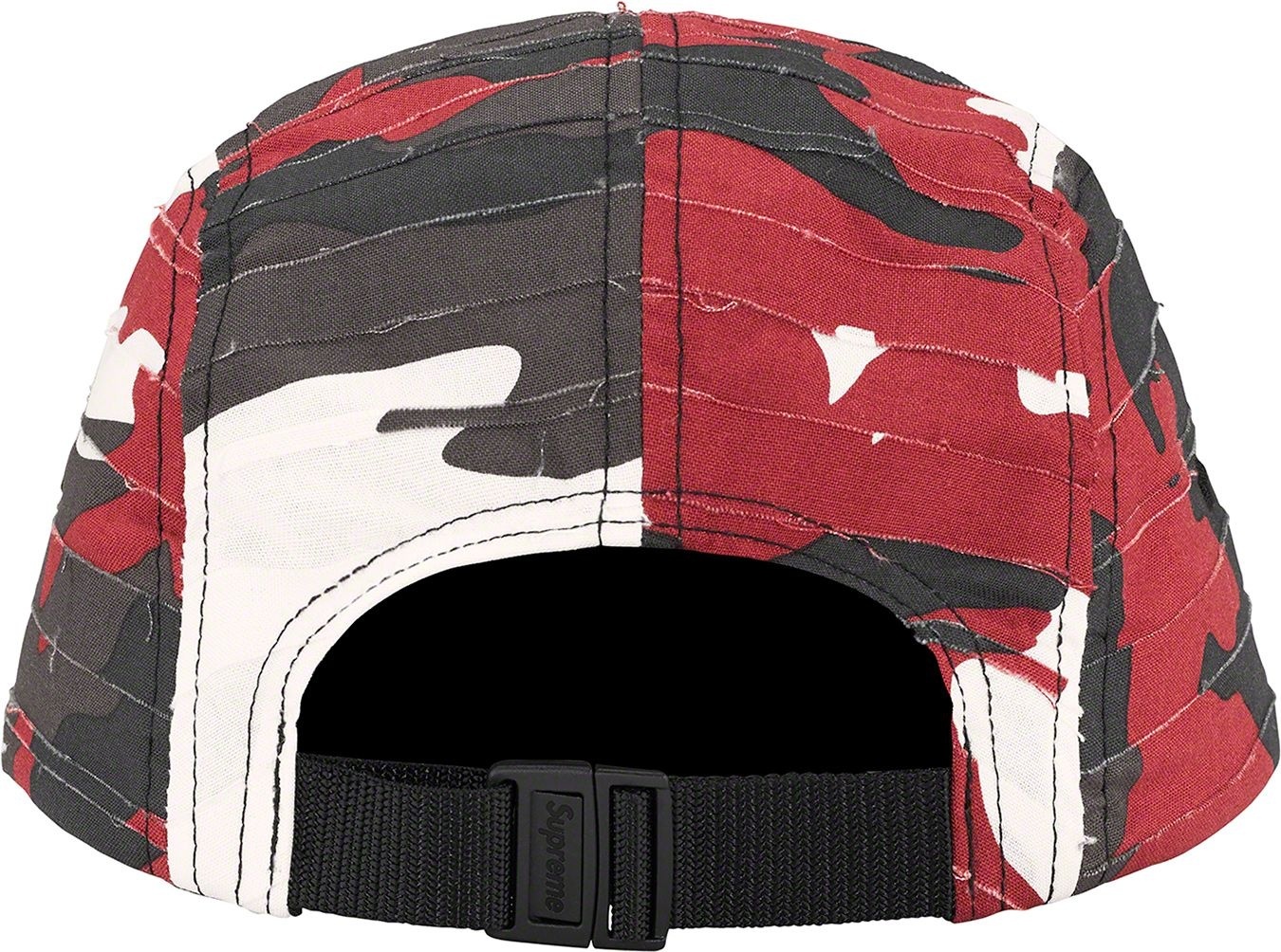 Layered Camo Camp Cap view 15